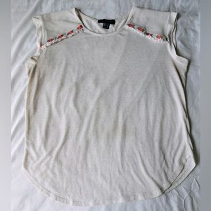 Off white primark blouse